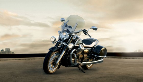 Präsentation Moto Guzzi 1400