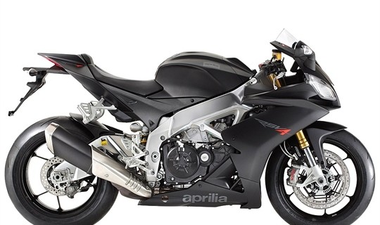 Die Aprilia RSV4 R ist eingetroffen!