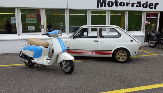 Die Lambretta ist zurück!!