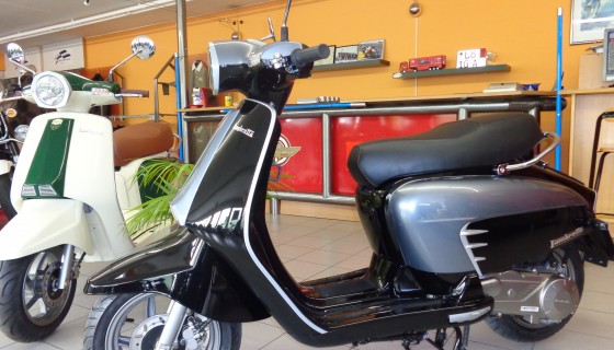 Bestaunen Sie ab sofort bei uns die neuen Modelle von Lambretta