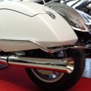 Endlich ein Auspuff für die California