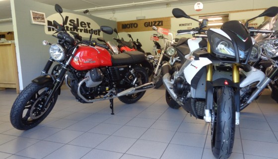 2014er Modelle jetzt bei uns