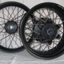 Route Borrani Felgen für die California 1400