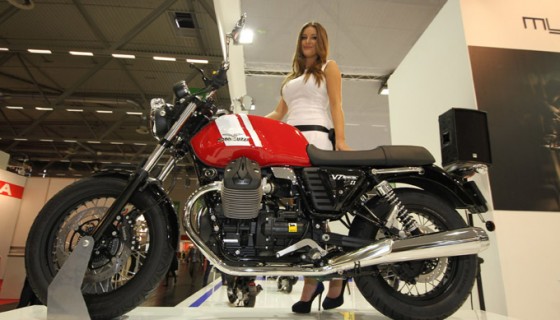 Die neue V7 mit ABS! Das Neuste von der Intermot