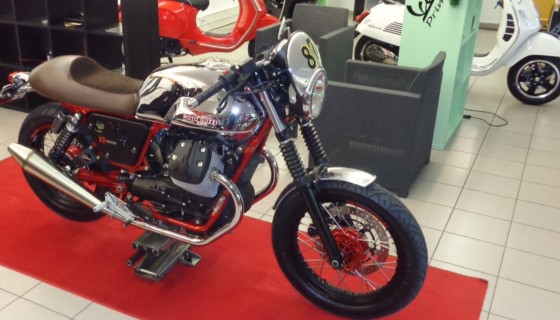 Moto Guzzi Racer II  Dapper    87