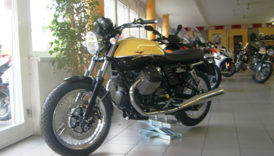 Wir präsentieren ihnen die Moto Guzzi V7 Special