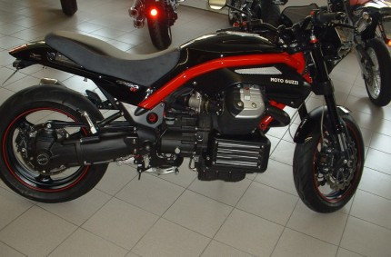 Moto Guzzi Griso 8V – Schwarz
