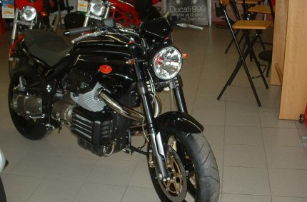 Moto Guzzi Griso – Power