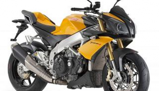 Die Tuono V4 zum Jubiläumspreis